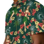Michigan State Spartans Hawaiian Shirt – Hawaiian Girls Design