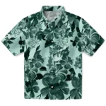 Michigan State Spartans Hawaiian Shirt – Hibiscus Arrangement