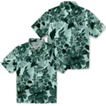 Michigan State Spartans Hawaiian Shirt – Hibiscus Arrangement