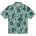 Michigan State Spartans Hawaiian Shirt – Hibiscus Blooms