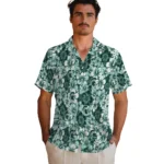 Michigan State Spartans Hawaiian Shirt – Hibiscus Blooms