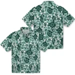 Michigan State Spartans Hawaiian Shirt – Hibiscus Blooms