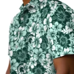 Michigan State Spartans Hawaiian Shirt – Hibiscus Blooms