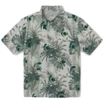 Michigan State Spartans Hawaiian Shirt – Hibiscus Designs