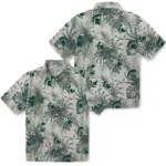 Michigan State Spartans Hawaiian Shirt – Hibiscus Designs