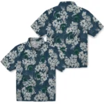 Michigan State Spartans Hawaiian Shirt – Hibiscus Flowers