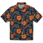 Michigan State Spartans Hawaiian Shirt – Hibiscus Foliage