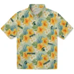 Michigan State Spartans Hawaiian Shirt – Hibiscus Mood