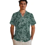 Michigan State Spartans Hawaiian Shirt – Hibiscus Oasis