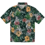 Michigan State Spartans Hawaiian Shirt – Hibiscus Tiki Jungle