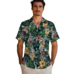 Michigan State Spartans Hawaiian Shirt – Hibiscus Tiki Jungle