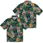 Michigan State Spartans Hawaiian Shirt – Hibiscus Tiki Jungle