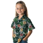 Michigan State Spartans Hawaiian Shirt – Hibiscus Tiki Jungle