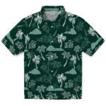 Michigan State Spartans Hawaiian Shirt – Palm And Clouds