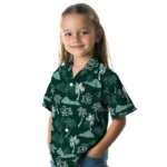 Michigan State Spartans Hawaiian Shirt – Palm And Clouds