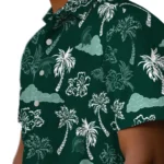 Michigan State Spartans Hawaiian Shirt – Palm And Clouds
