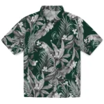 Michigan State Spartans Hawaiian Shirt – Palm Leaves
