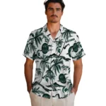 Michigan State Spartans Hawaiian Shirt – Palm Sunset