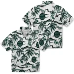 Michigan State Spartans Hawaiian Shirt – Palm Sunset