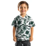 Michigan State Spartans Hawaiian Shirt – Palm Sunset