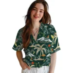 Michigan State Spartans Hawaiian Shirt – Palm Tree Island