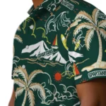 Michigan State Spartans Hawaiian Shirt – Palm Tree Island