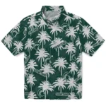 Michigan State Spartans Hawaiian Shirt – Palm Tree Motif