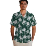 Michigan State Spartans Hawaiian Shirt – Palm Tree Motif