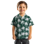 Michigan State Spartans Hawaiian Shirt – Palm Tree Motif