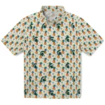 Michigan State Spartans Hawaiian Shirt – Pineapple Delight