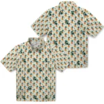 Michigan State Spartans Hawaiian Shirt – Pineapple Delight