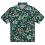 Michigan State Spartans Hawaiian Shirt – Simpsons Christmas