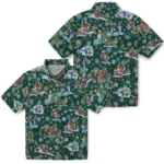 Michigan State Spartans Hawaiian Shirt – Simpsons Christmas