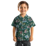 Michigan State Spartans Hawaiian Shirt – Simpsons Christmas