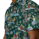 Michigan State Spartans Hawaiian Shirt – Simpsons Christmas