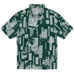 Michigan State Spartans Hawaiian Shirt – Turtle Lines