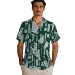 Michigan State Spartans Hawaiian Shirt – Turtle Lines
