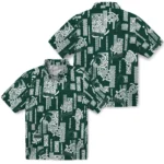 Michigan State Spartans Hawaiian Shirt – Turtle Lines