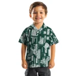 Michigan State Spartans Hawaiian Shirt – Turtle Lines