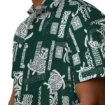 Michigan State Spartans Hawaiian Shirt – Turtle Lines