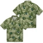 Michigan State Spartans Hawaiian Shirt – Vintage Palm Tree