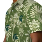 Michigan State Spartans Hawaiian Shirt – Vintage Palm Tree