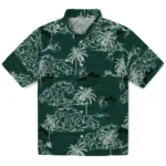 Michigan State Spartans Hawaiian Shirt – Wave Palm