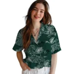 Michigan State Spartans Hawaiian Shirt – Wave Palm