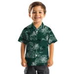 Michigan State Spartans Hawaiian Shirt – Wave Palm