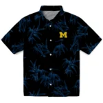 Michigan Wolverines Hawaiian Shirt – Bamboo Branches