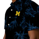 Michigan Wolverines Hawaiian Shirt – Bamboo Branches