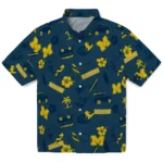 Michigan Wolverines Hawaiian Shirt – Beach Vibe