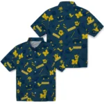 Michigan Wolverines Hawaiian Shirt – Beach Vibe