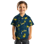 Michigan Wolverines Hawaiian Shirt – Beach Vibe